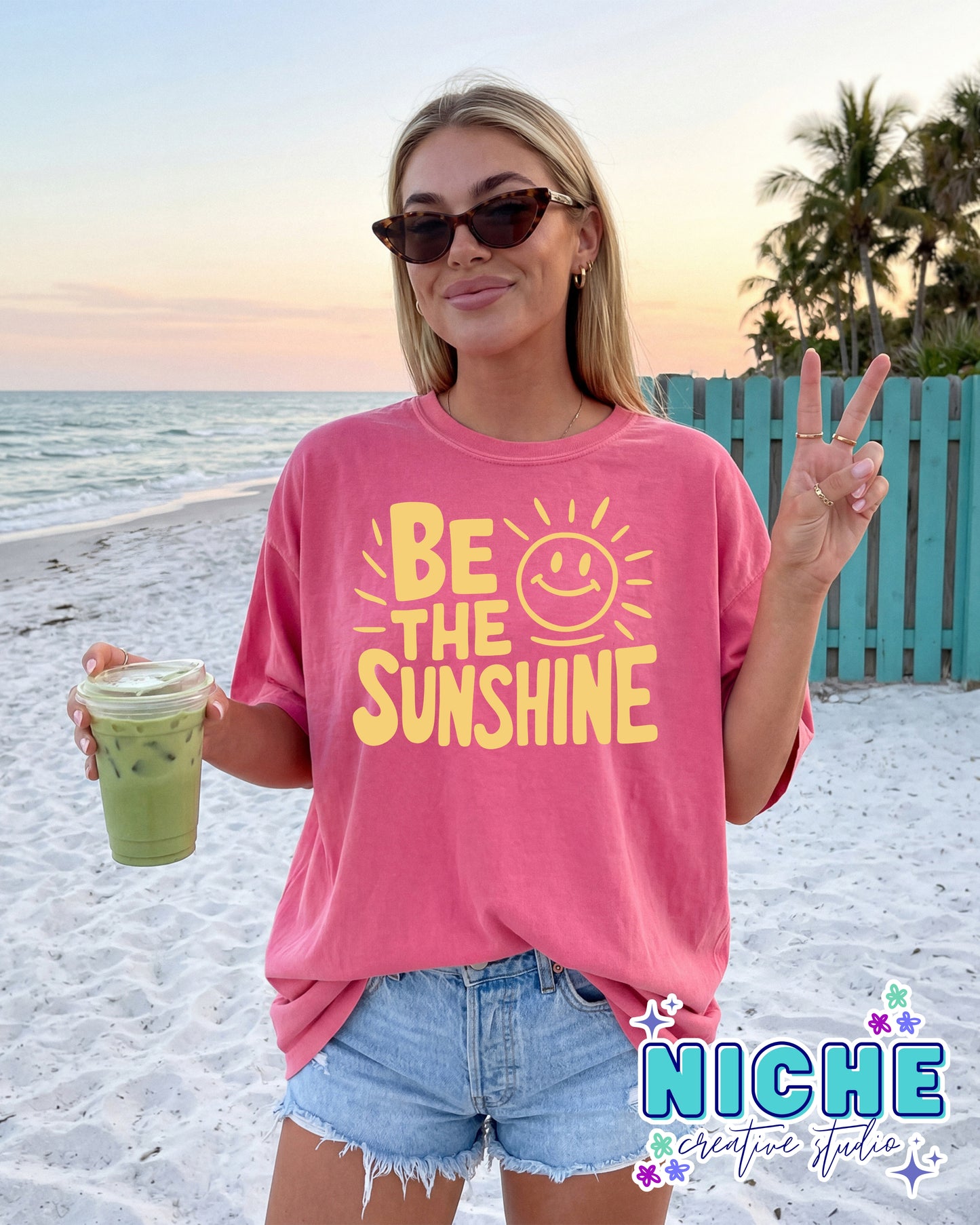June $10 Shirt of the Month - Be the Sunshine
