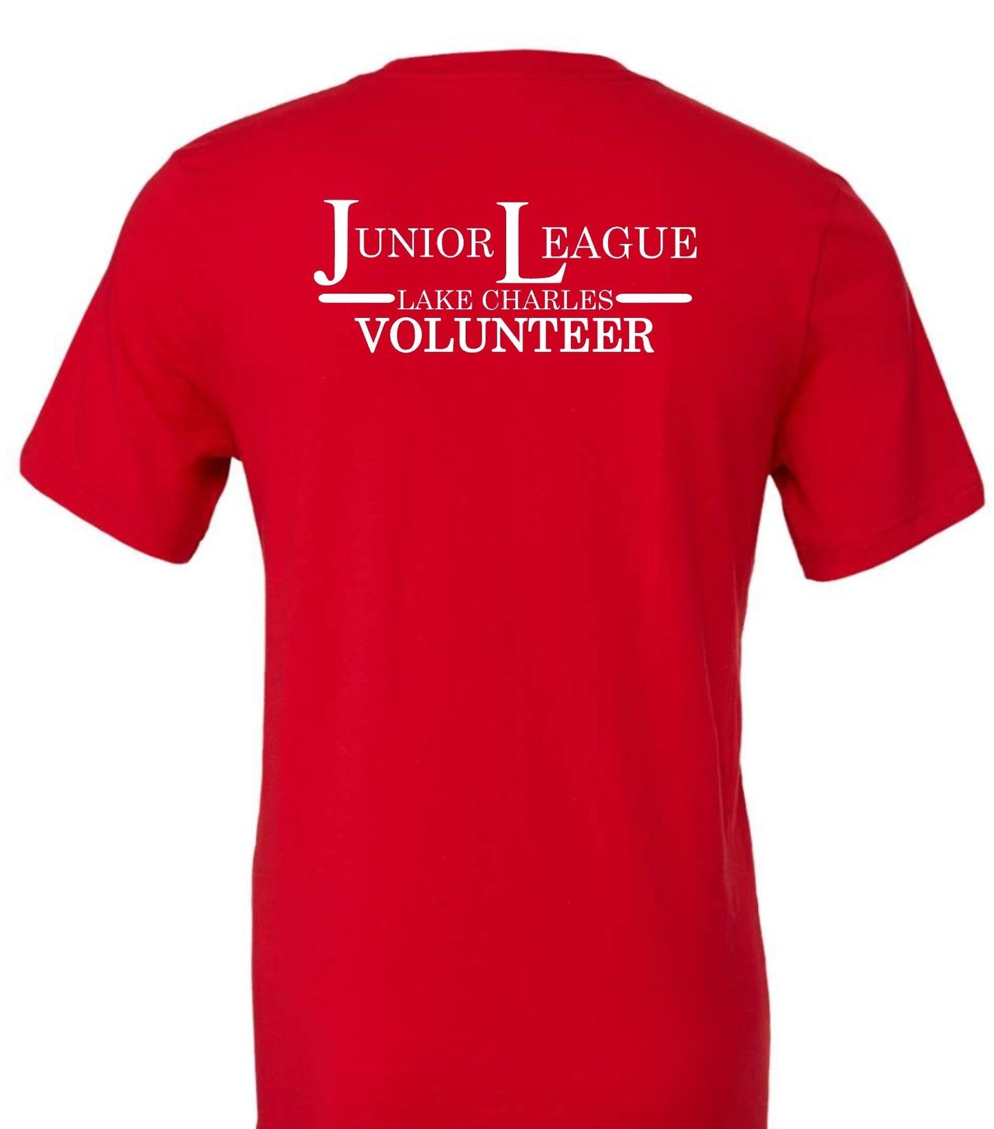 # Custom Junior League Volunteer Shirt