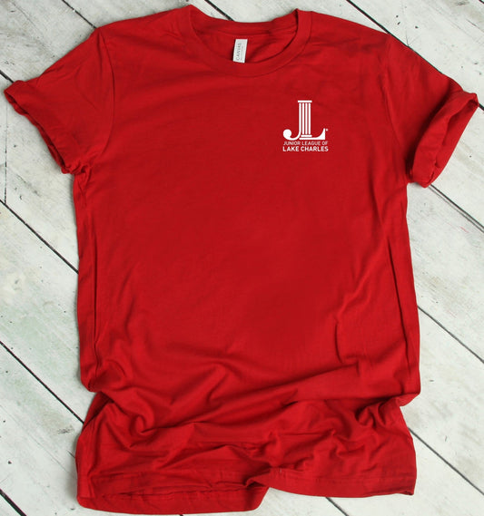 # Custom Junior League Volunteer Shirt