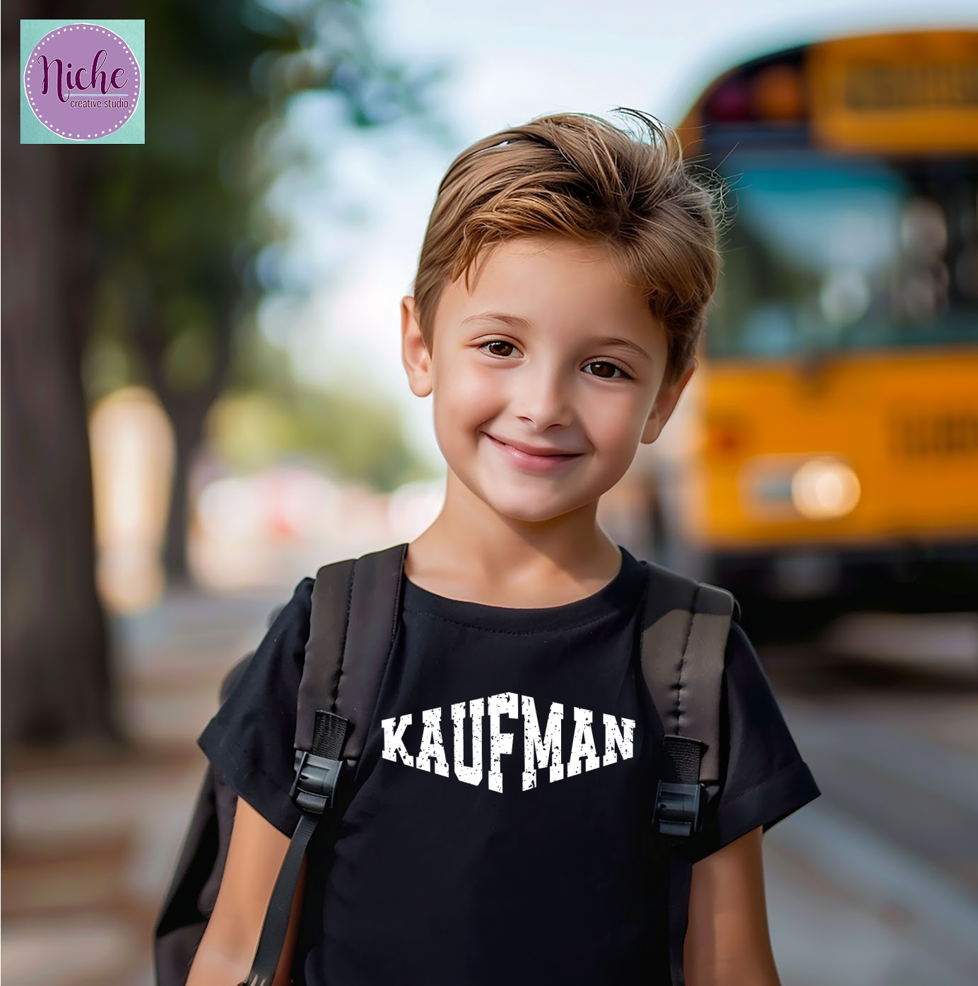 -KAU8288 Kaufman Distressed Decal