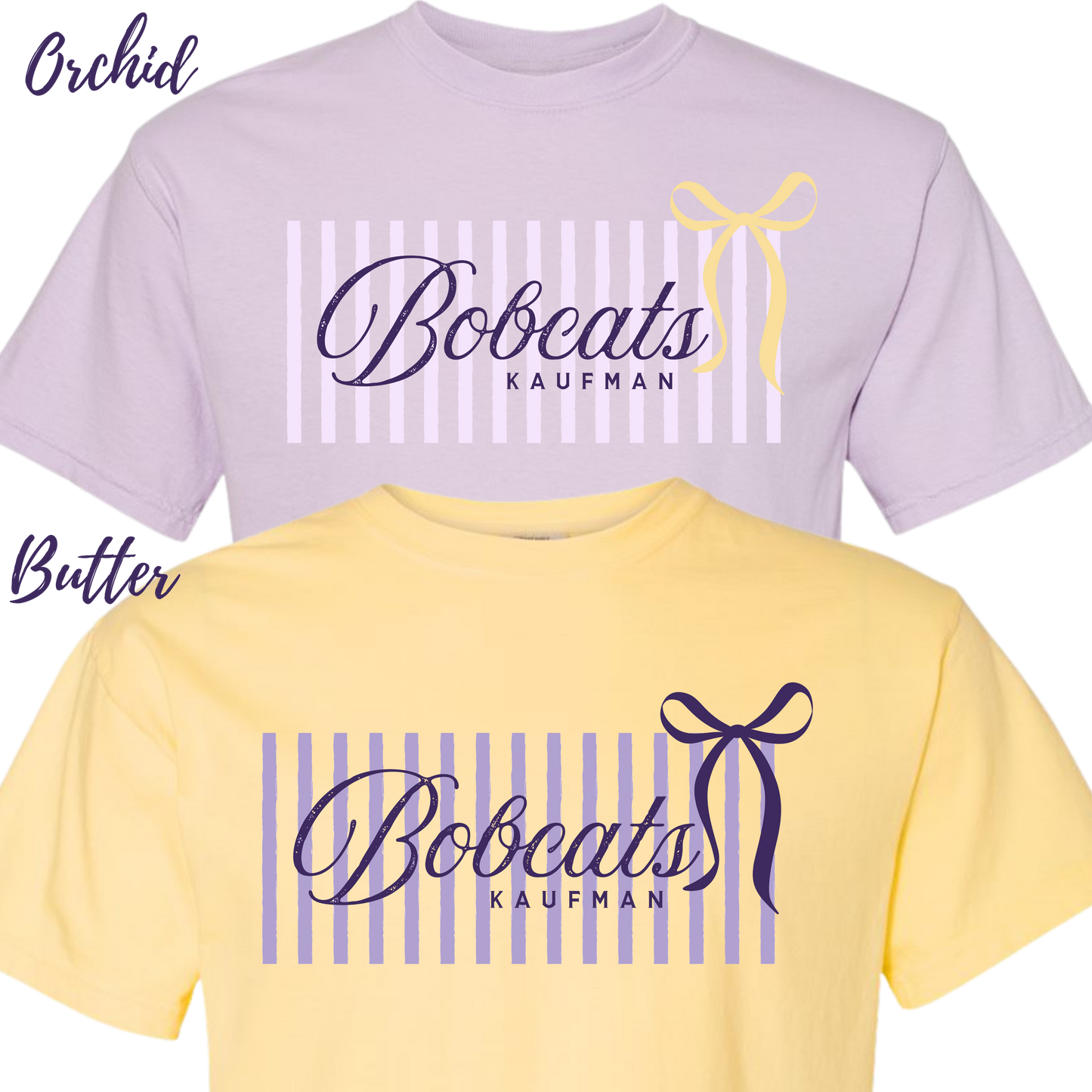 - KAU8291 Bobcats Stripes Decal