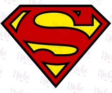 -KID1864 Superman Decal