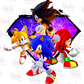 -KID499 Sonic Team Decal
