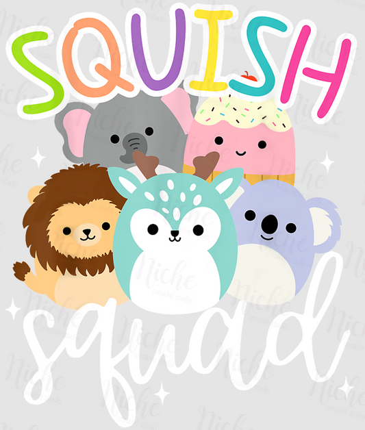 -KID5098 Squish Squad Decal