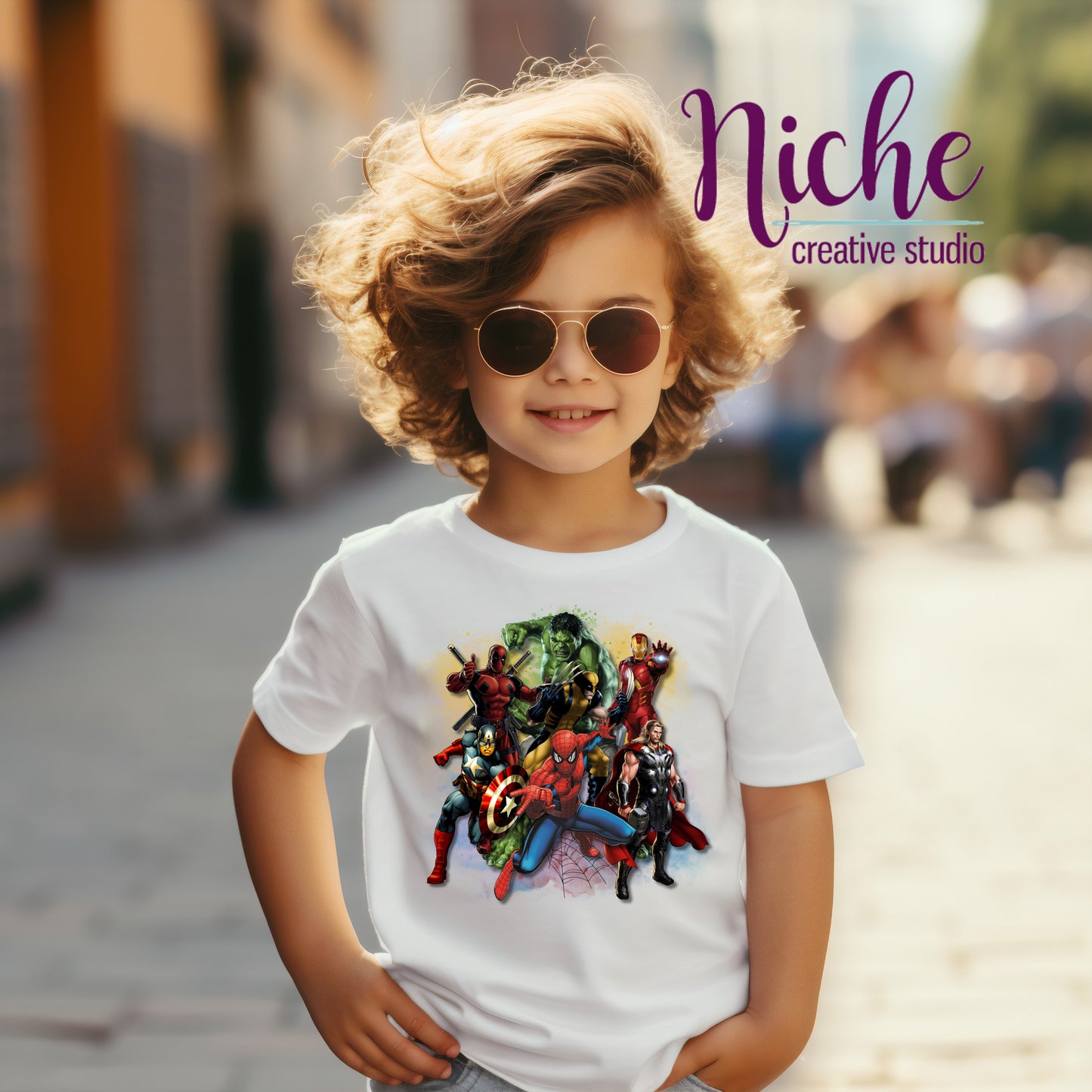 -KID5152 Avengers Decal