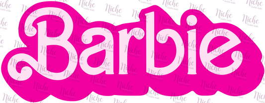 - KID757 Doll Font Decal