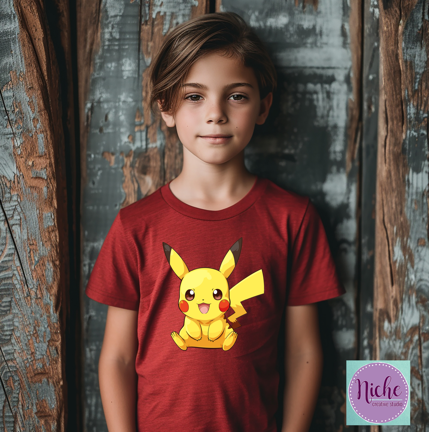 -KID8255 Pokémon Characters Decal