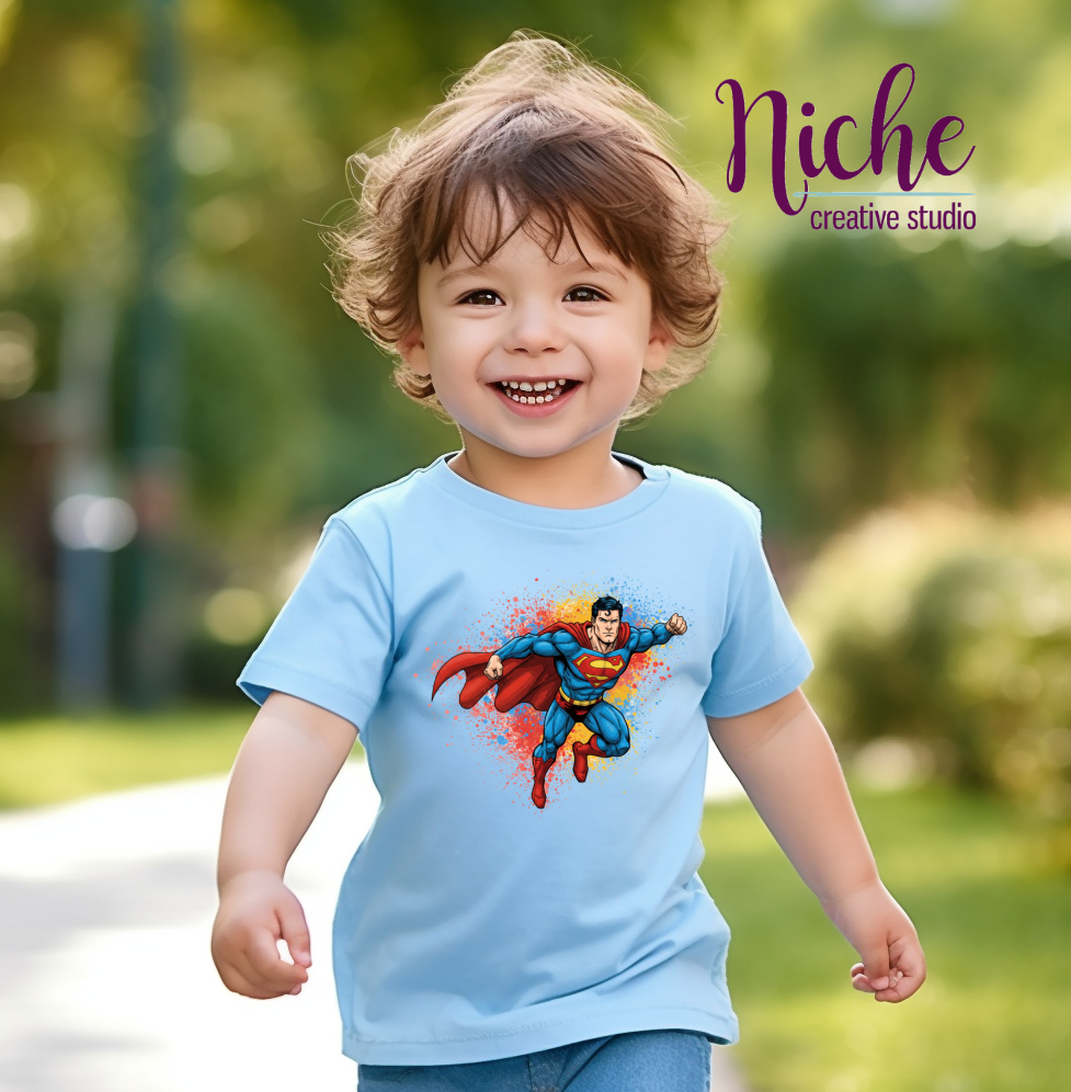 -KID8259 DC Characters Decal