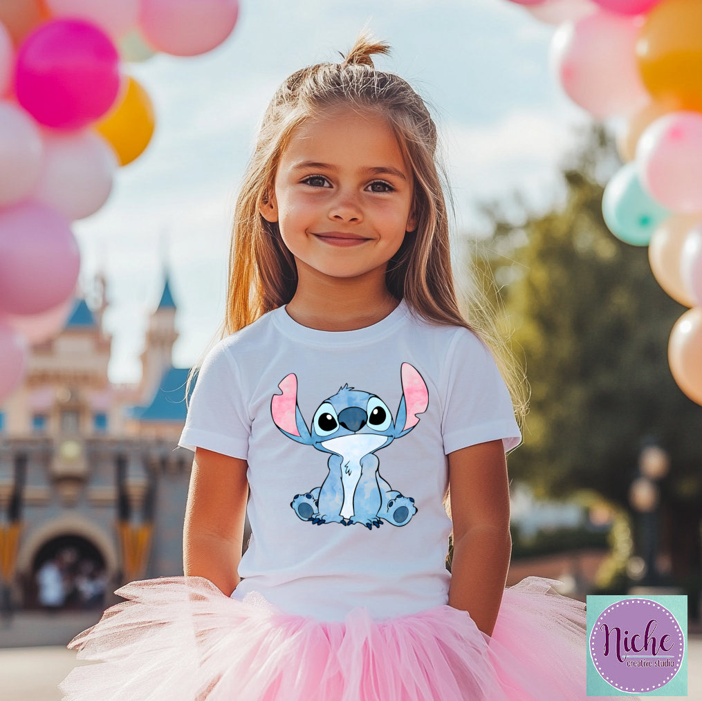 -KID8264 Stitch Characters Decal