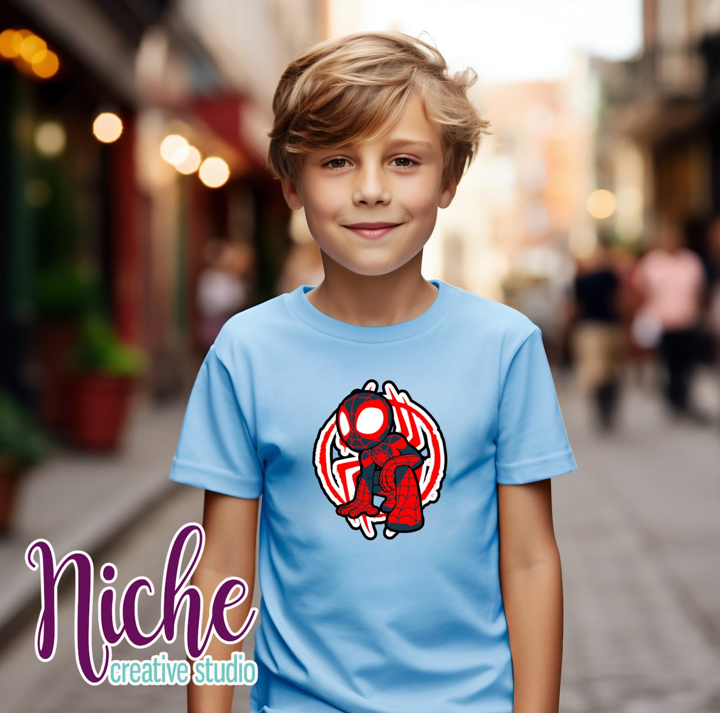 -KID8460 Spiderman Decal