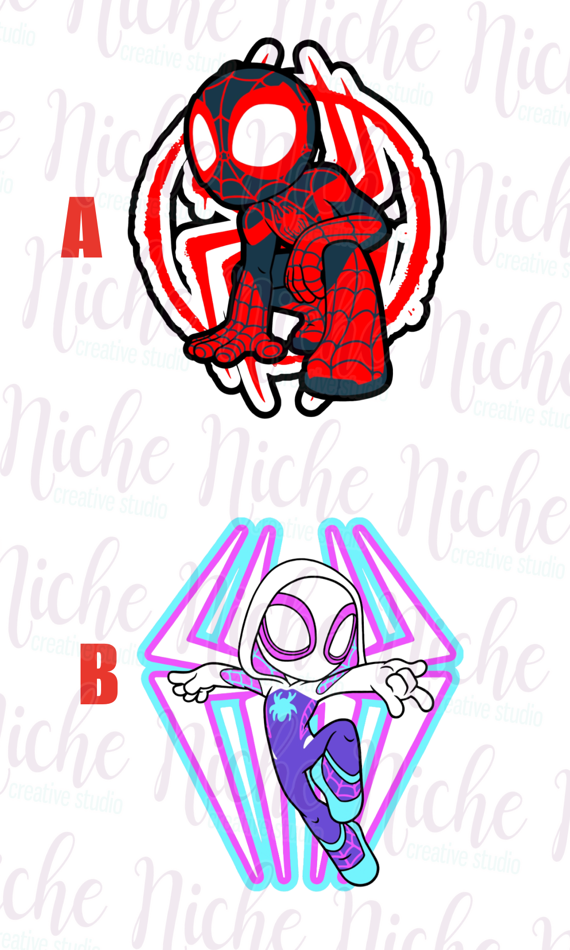 -KID8460 Spiderman Decal