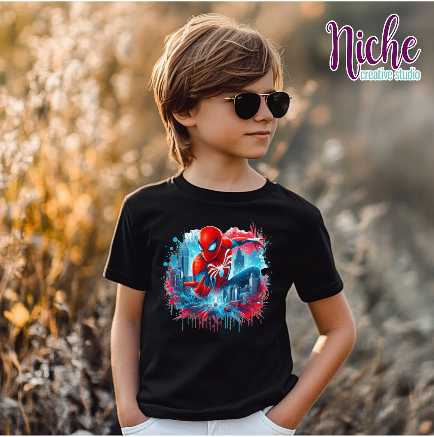 -KID8602 Spiderman Decal