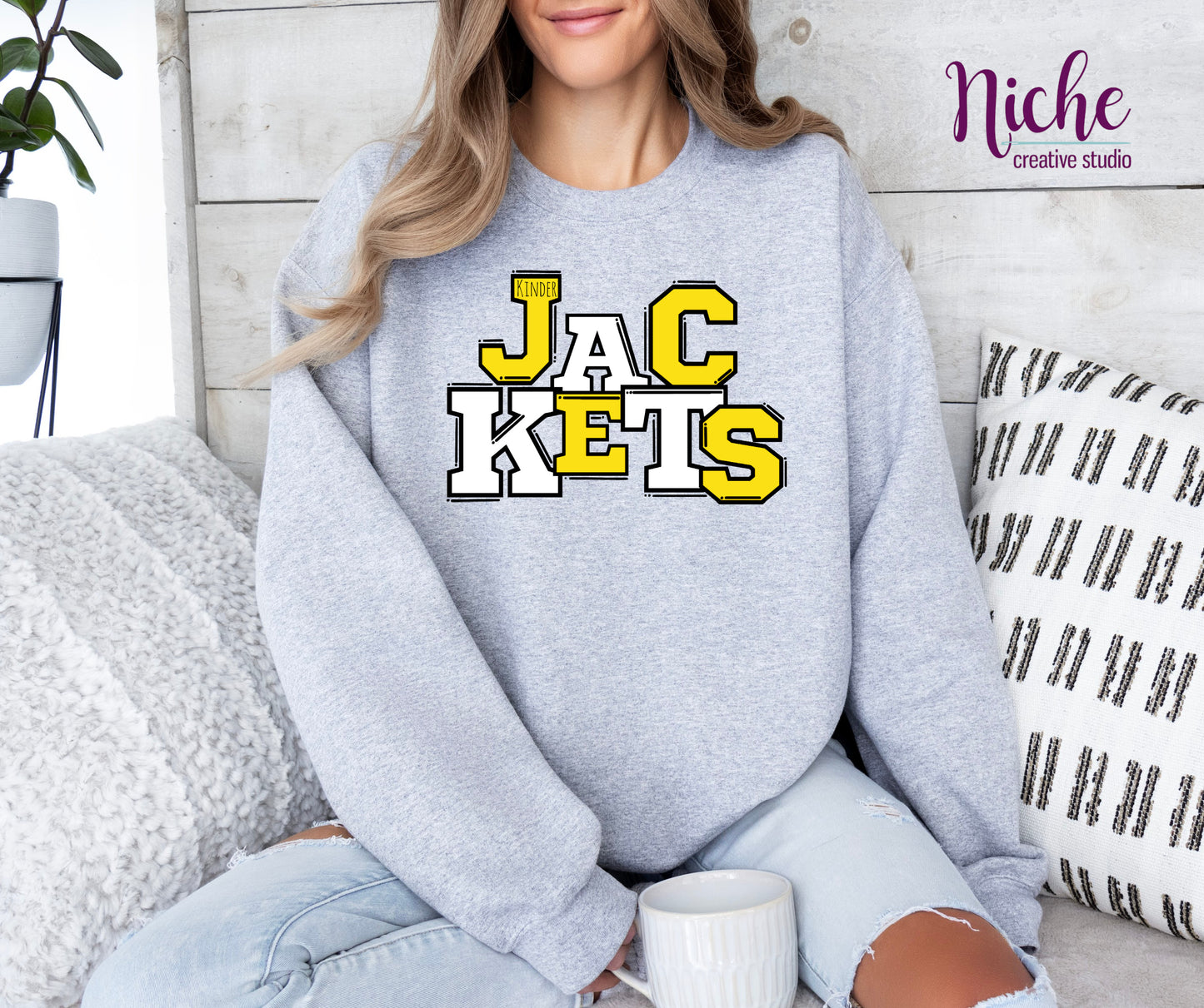 -KIN3133 Kinder Jackets Decal