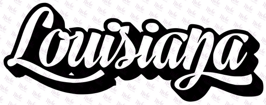 -LA055 Louisiana Decal