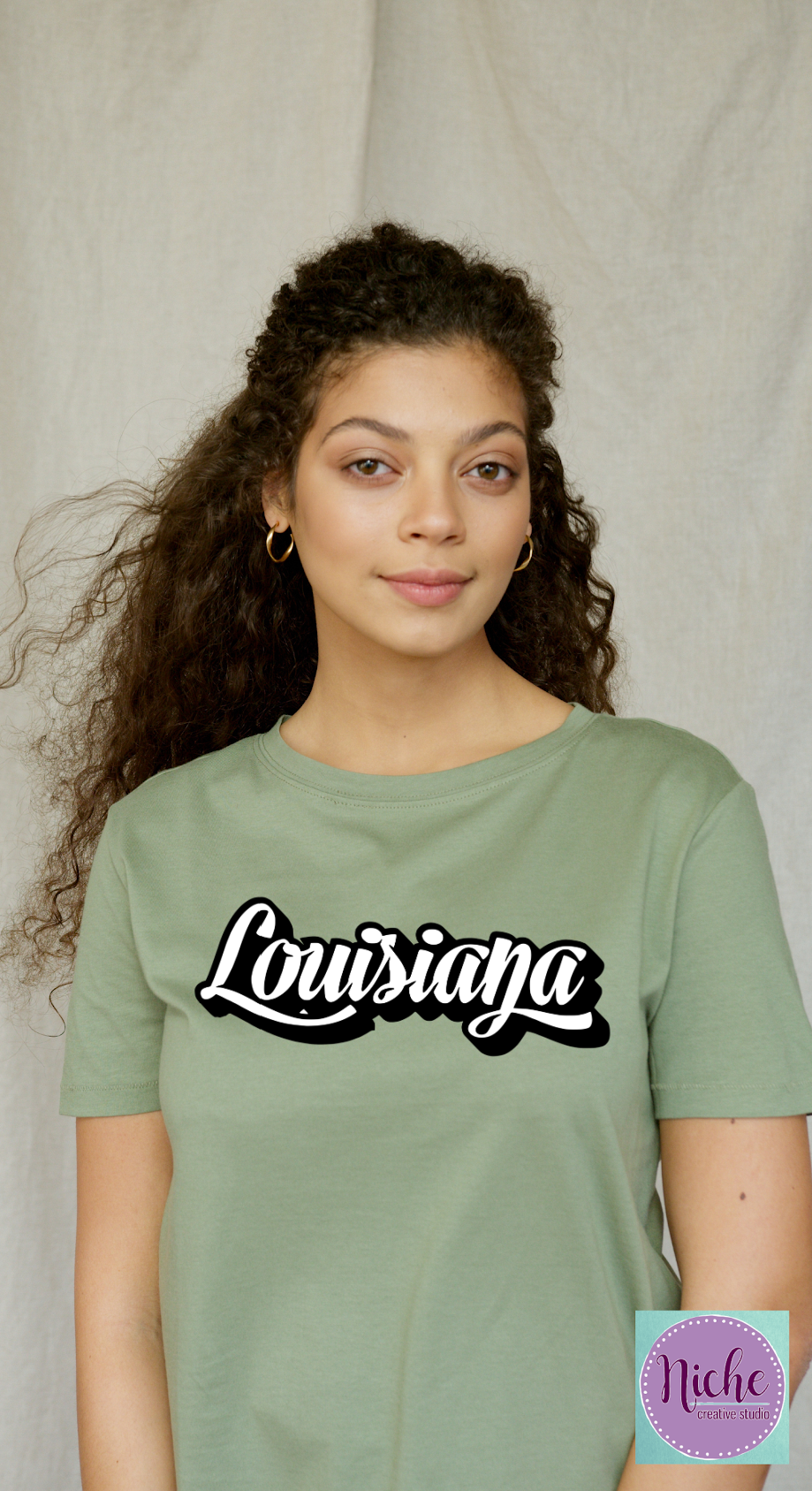 -LA055 Louisiana Decal