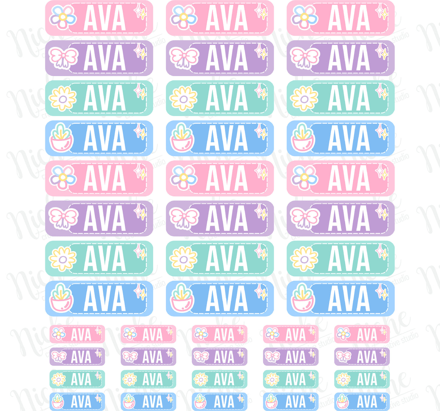 Custom School Labels - Back to School Labels