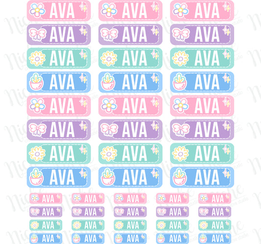 Custom School Labels - Back to School Labels