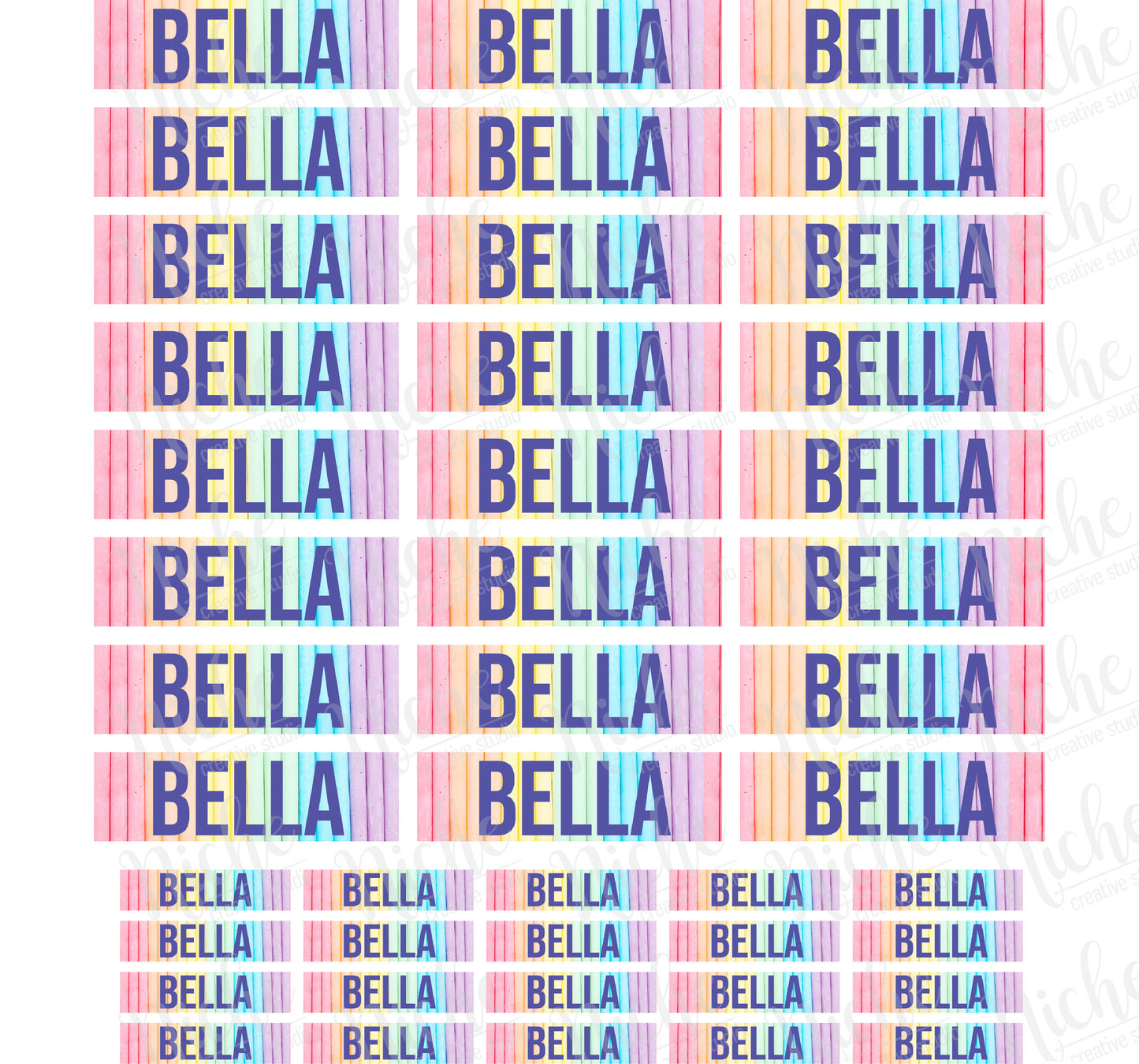 Custom School Labels - Back to School Labels