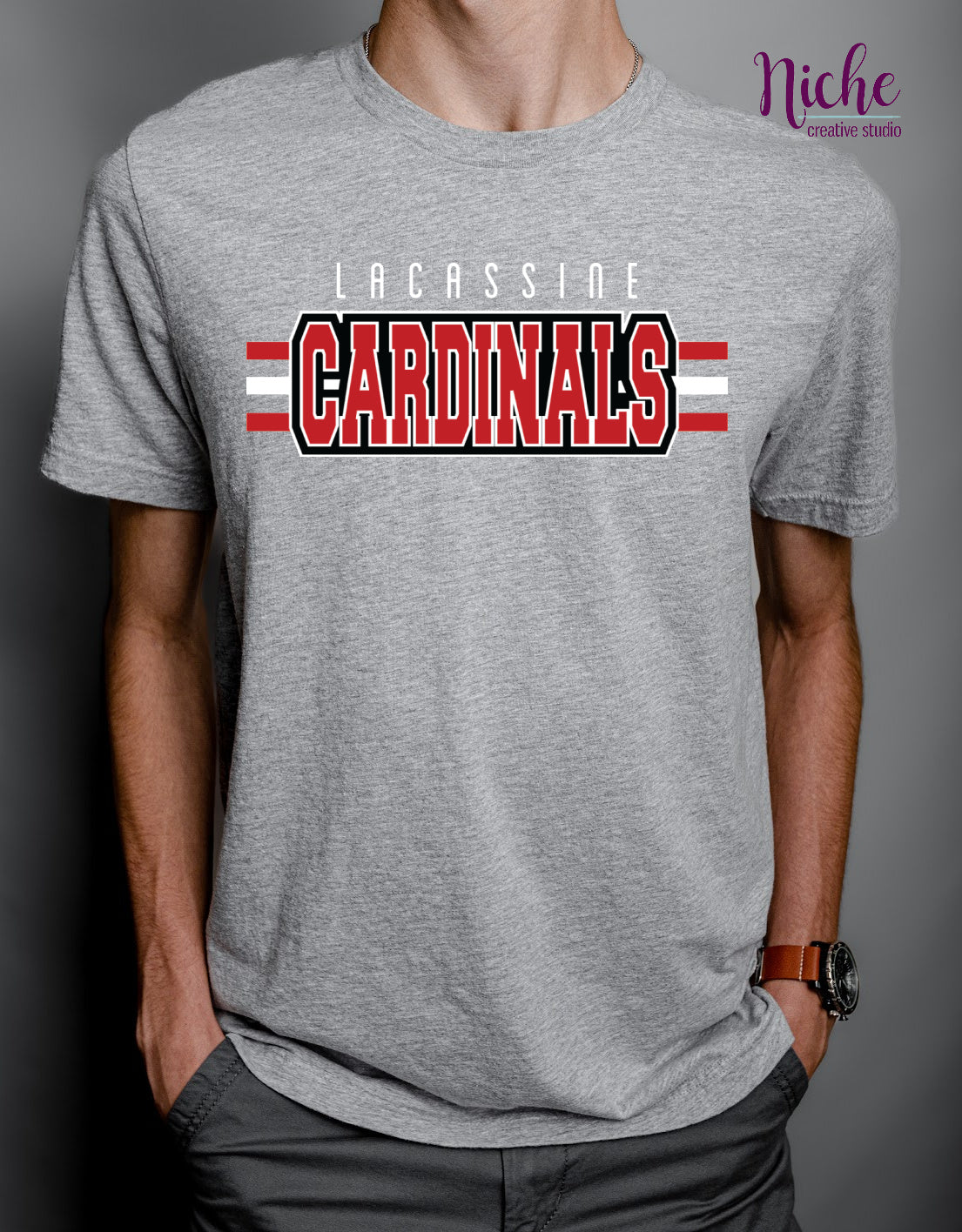 -LAC3091 Lacassine Decal