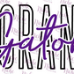 -LAG594 Lagrange Stacked Decal