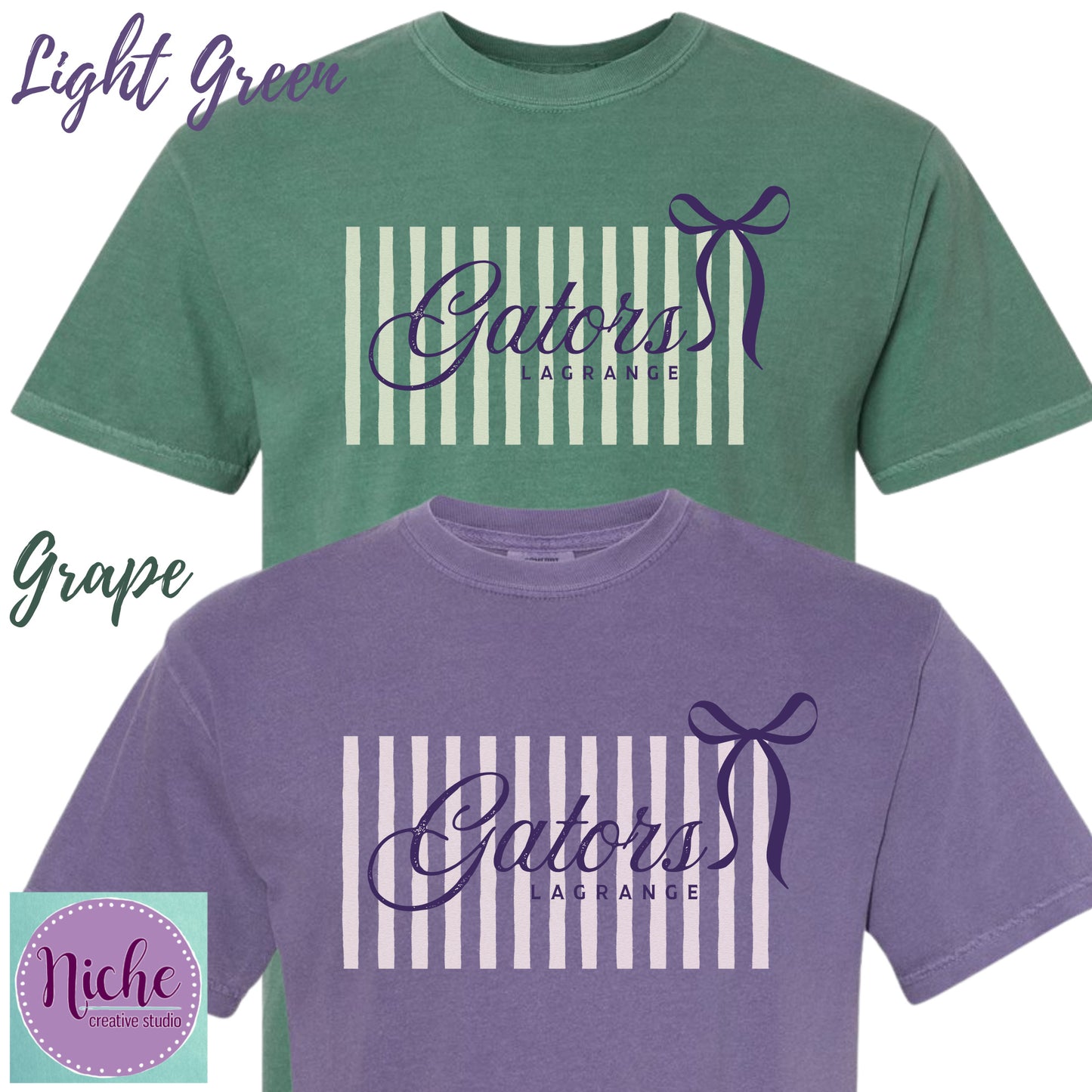 -LAG8427 Lagrange Stripes Decal