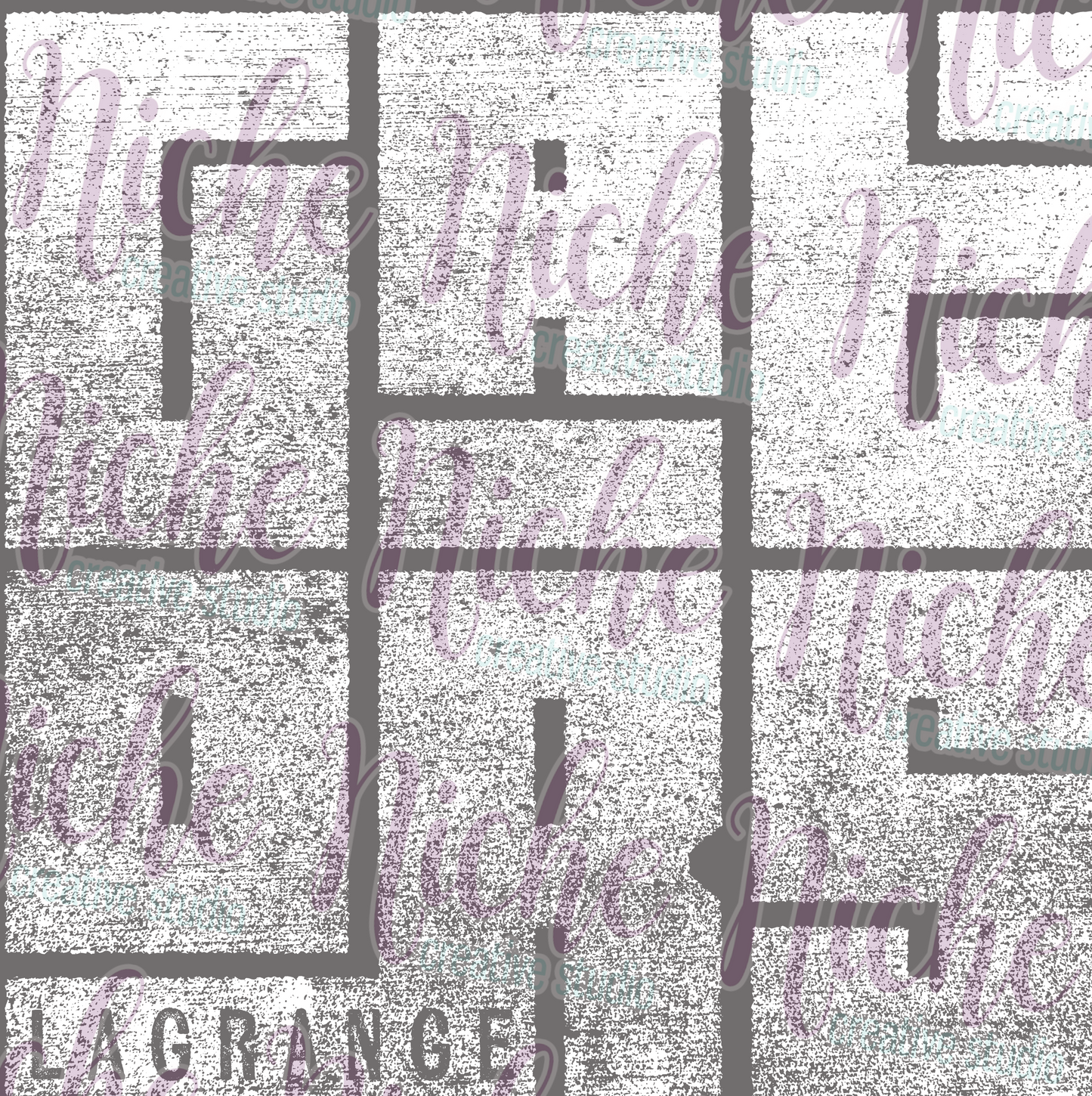 -LAG8428 Grunge School Lagrange Decal