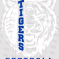-LAK752 Lake Arthur Football Decal
