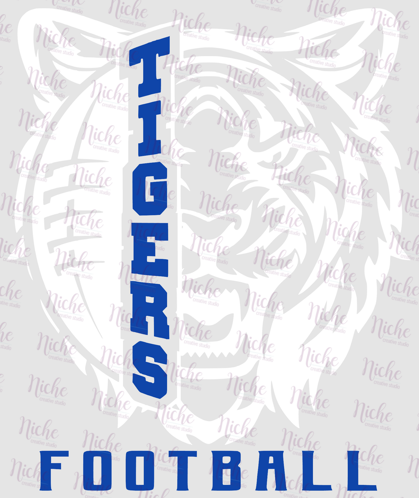 -LAK752 Lake Arthur Football Decal