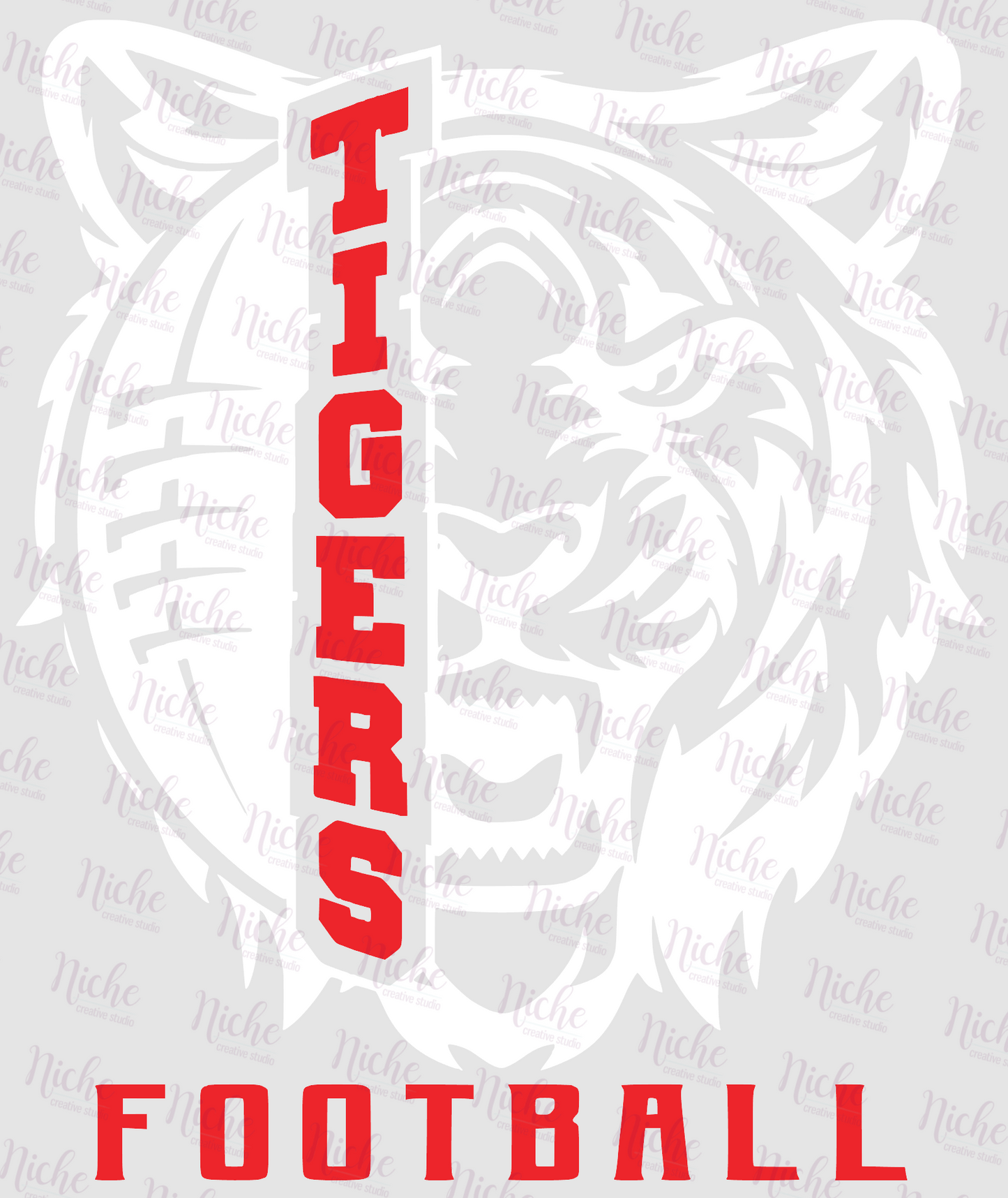 -LAK752 Lake Arthur Football Decal