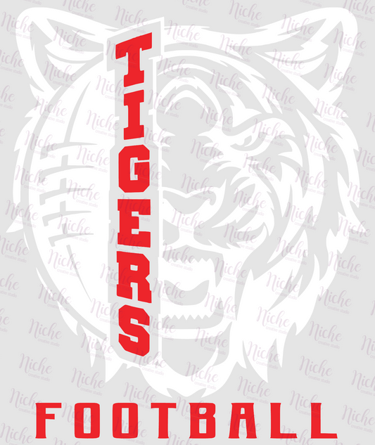-LAK752 Lake Arthur Football Decal