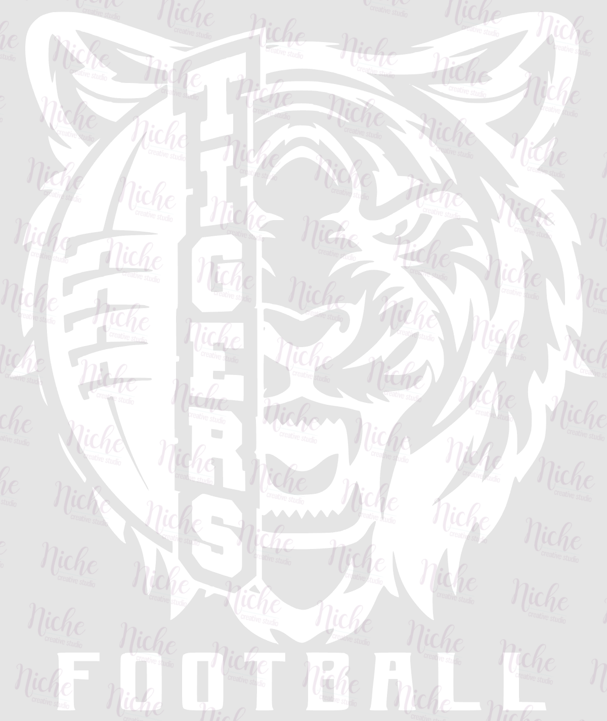 -LAK752 Lake Arthur Football Decal
