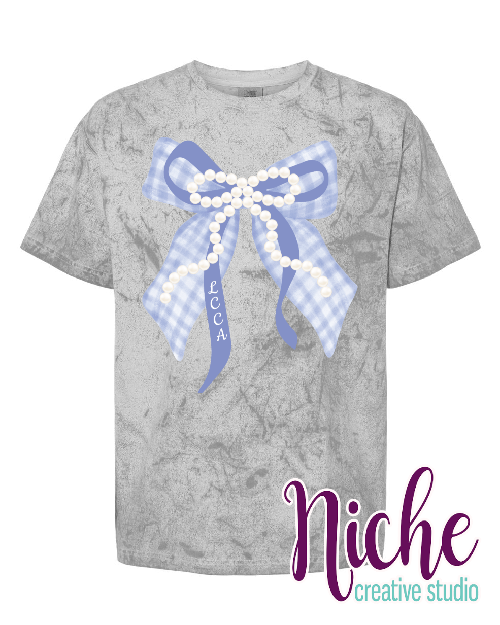 -LCC8490 LCCA Pearl Bow Decal