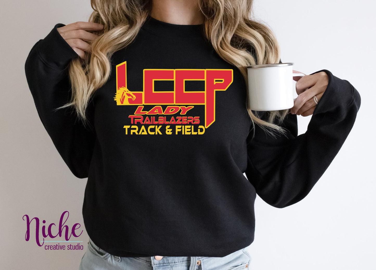 -LCCP5090 LCCP Lady Track Decal