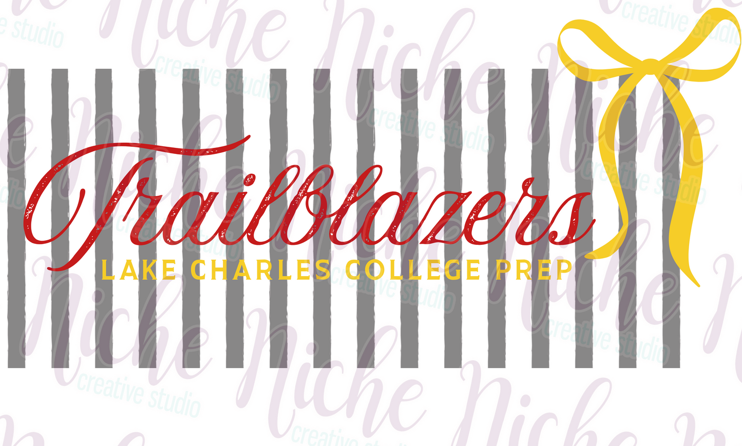 -LCCP8289 Trailblazers Stripes Decal
