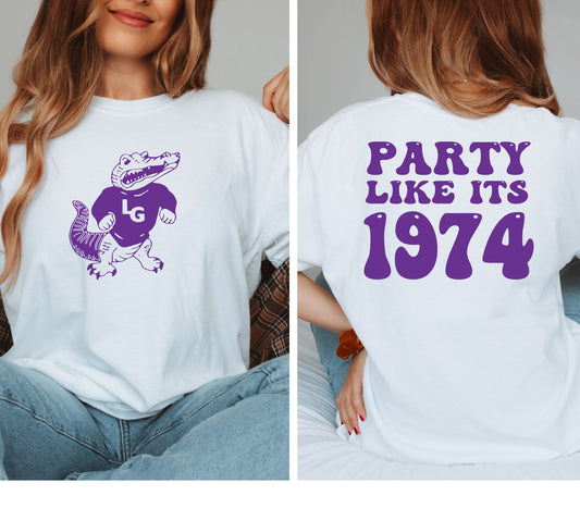 # Custom Product - LaGrange Class of 1974