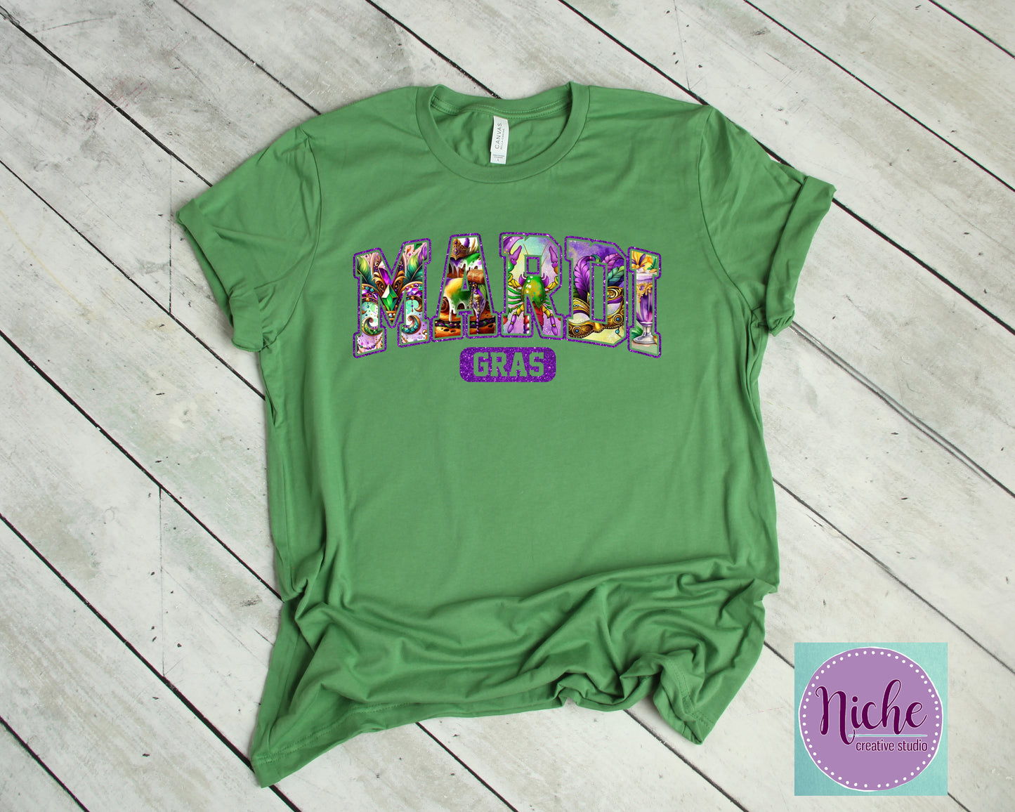 -MAR5643 Mardi Gras Decal