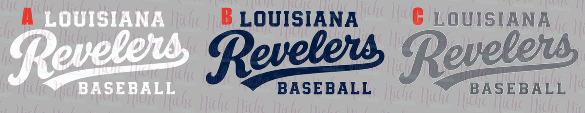 -Louisiana Revelers DECAL ONLY