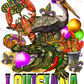 -MAR1103 Louisiana Animals 2 Decal