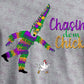 -MAR1254 Chasin' Dem Chickens Decal