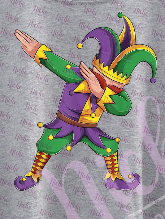 -MAR1256 Dabbing Jester Decal