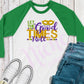 -MAR1262 Let the Good Times Roll Decal