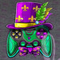 -MAR1269 Mardi Gamer Decal