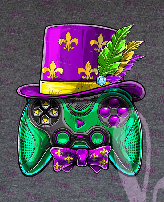 -MAR1269 Mardi Gamer Decal