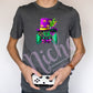 -MAR1269 Mardi Gamer Decal
