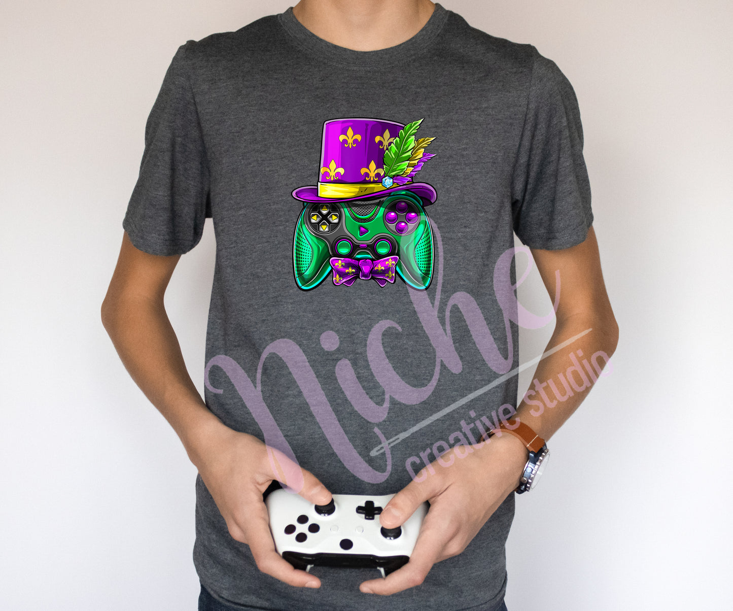 -MAR1269 Mardi Gamer Decal