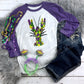-MAR1271 Mardi Gras Crawfish Decal