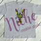 -MAR1271 Mardi Gras Crawfish Decal