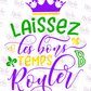 -MAR1283 Laissez Les Bon Temp Rouler Crown Decal