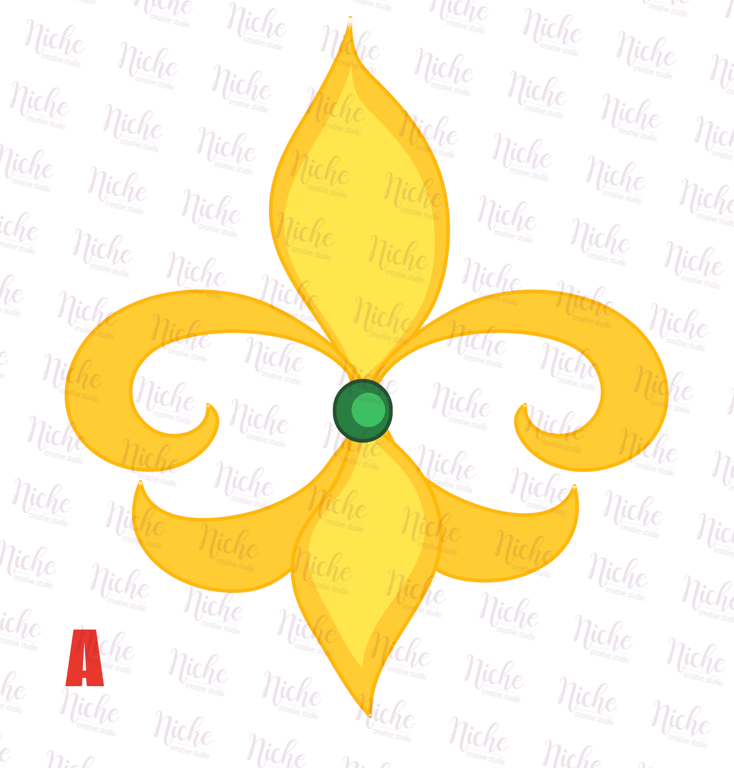 -MAR1311 Mardi Gras Collection Decal