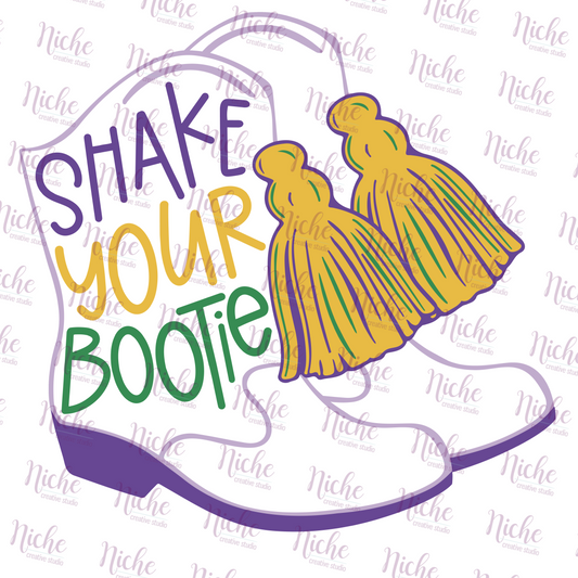 -MAR1449 Shake Your Bootie Decal